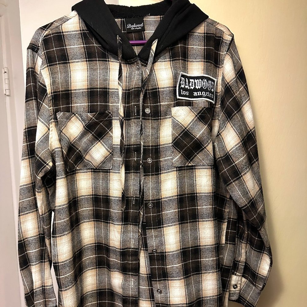 Badwood "Valley Rat' Flannel